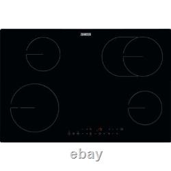 Zanussi ZHRN883K 78cm 4 Burners Ceramic Hob Touch Control Black