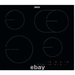 Zanussi ZHRX643K 59cm Black Ceramic Hob + 1 Year Warranty (Brand New)